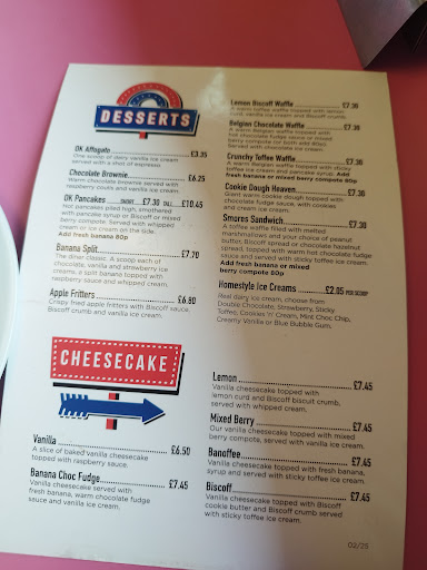 Photo of OK Diner - Northop Hall, Mold CH7 6HB